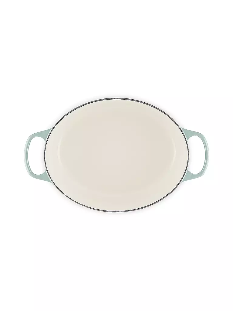 LE CREUSET | Bräter ovale SIGNATURE 31cm 6,3l Sea Salt | 