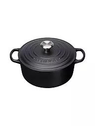 LE CREUSET | Cocotte rotonda SIGNATURE 20cm/2,4l | Nero