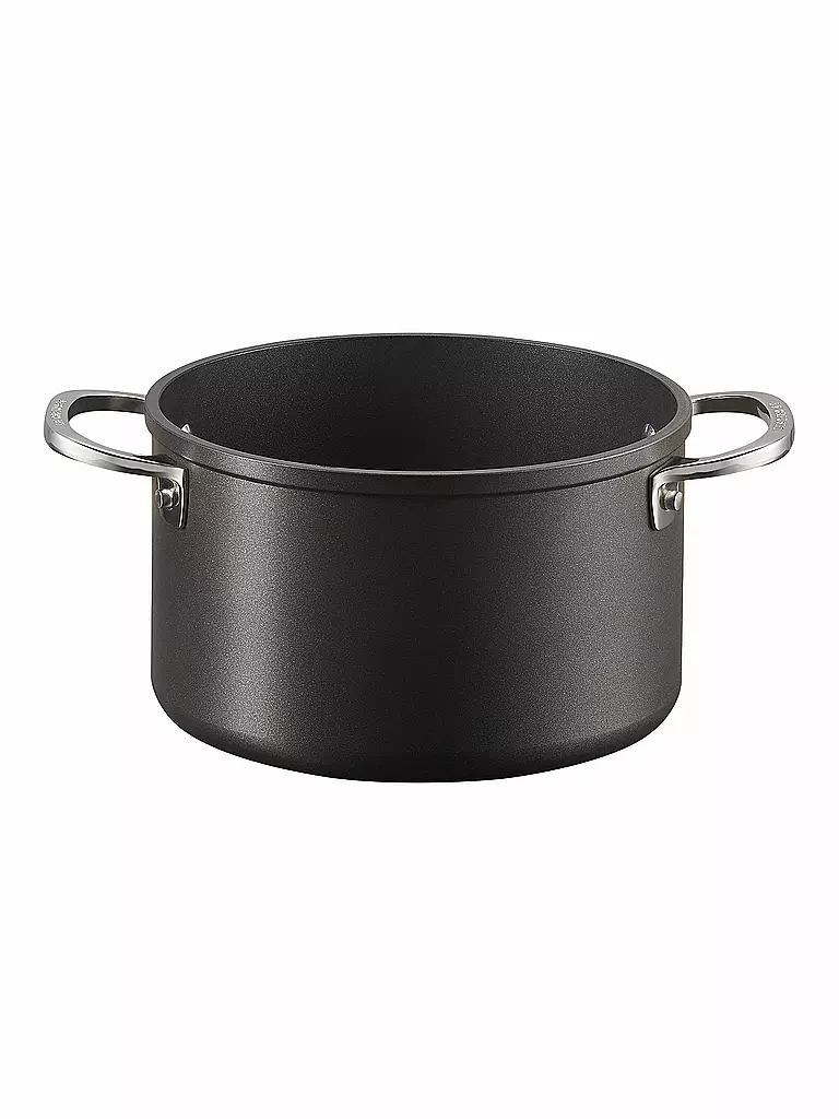 LE CREUSET | Casseruola antiaderente in alluminio con coperchio 20 cm/3,8 l Nero | 