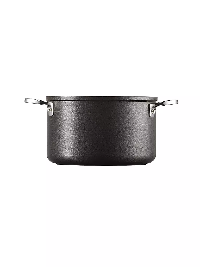 LE CREUSET | Casseruola antiaderente in alluminio con coperchio 20 cm/3,8 l Nero | 