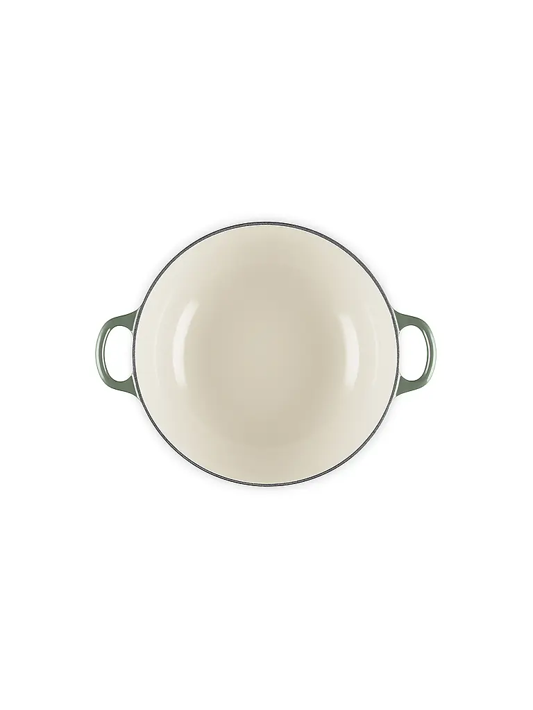 LE CREUSET | Casseruola con coperchio 26 cm/4,1 l LA MARMITE HOLLY Thyme | Verde scuro