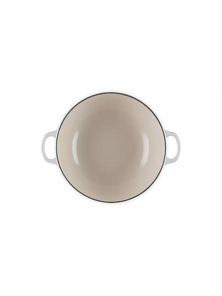 LE CREUSET | Casseruola con coperchio 26cm/4,1l LA MARMITE HOLLY Cotton | Beige