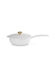 LE CREUSET | Casseruola con manico e coperchio 21 cm HOLLY Thyme | Beige