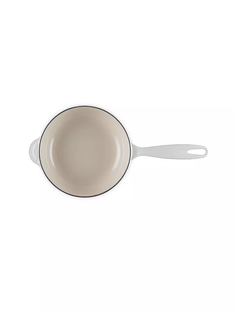 LE CREUSET | Casseruola con manico e coperchio 21 cm HOLLY Cotton | Beige