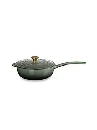 LE CREUSET | Casseruola con manico e coperchio 21 cm HOLLY Thyme | Verde scuro