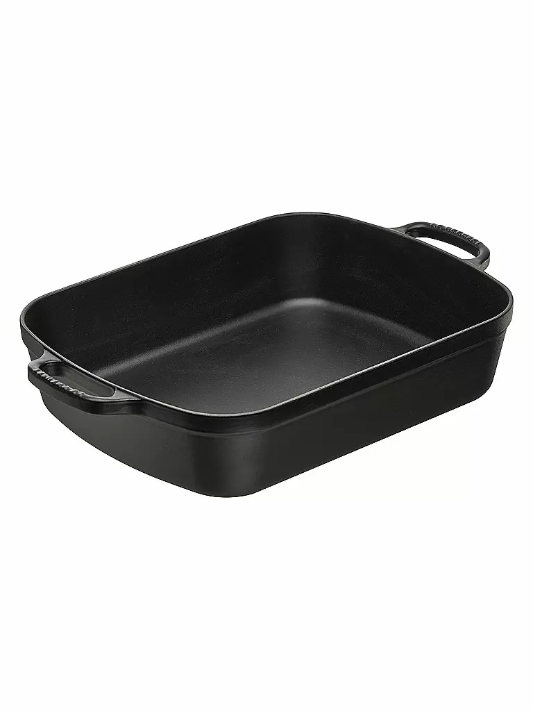 LE CREUSET | Casseruola rotonda in ghisa 6,6 l (Nero) | Nero