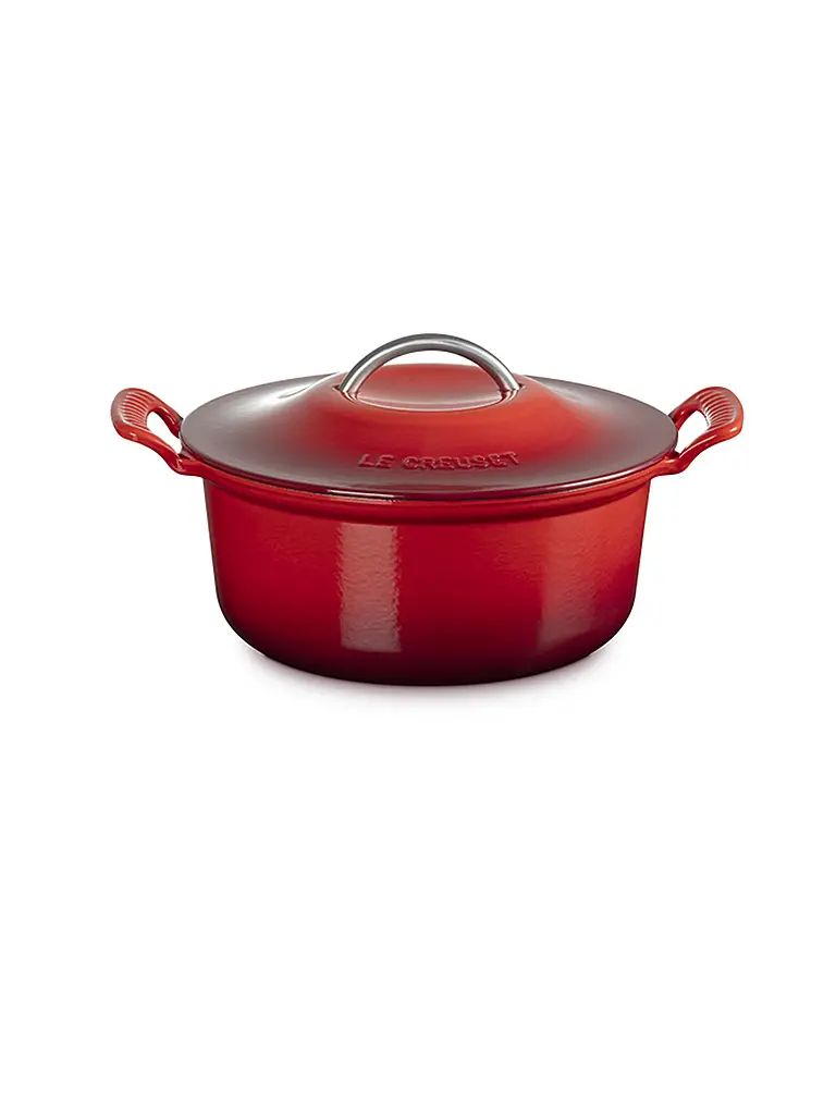 LE CREUSET | Casseruola rotonda MODERN HERITAGE 26 cm 4,6 l Rosso ciliegia | Rosso