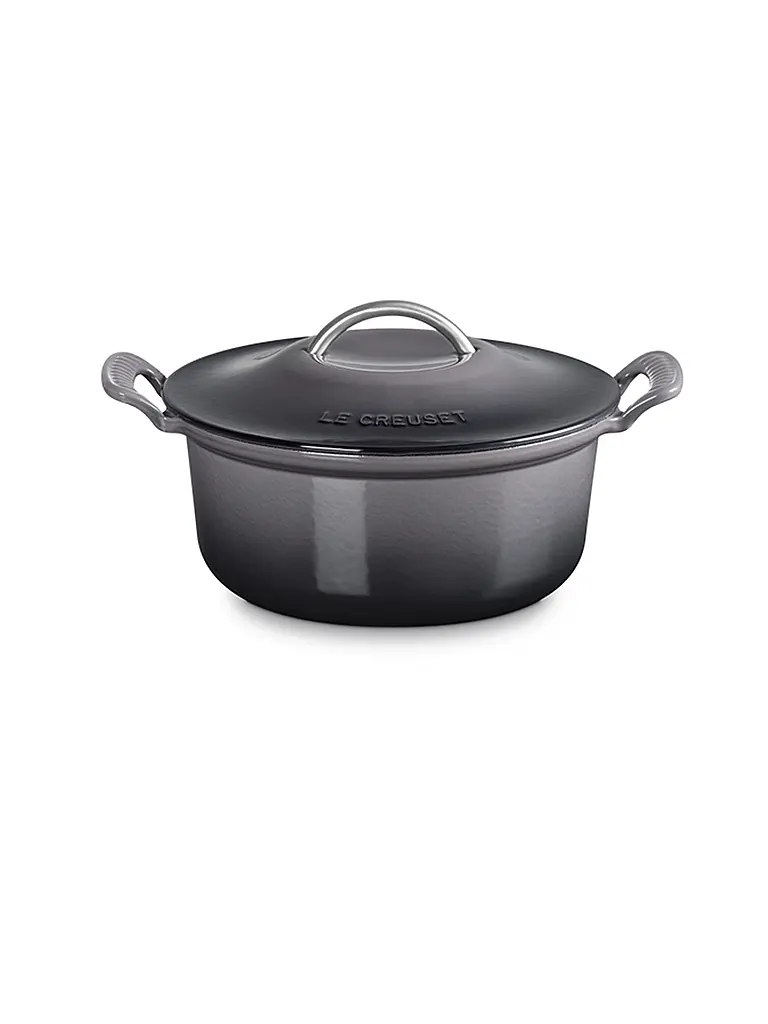 LE CREUSET | Casseruola rotonda MODERN HERITAGE 26cm 4,6l Flint | Grigio