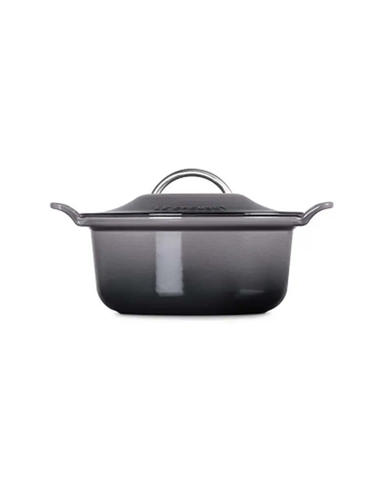LE CREUSET | Casseruola rotonda MODERN HERITAGE 26cm 4,6l Flint | Grigio