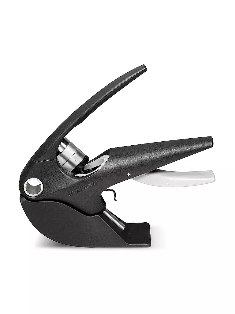 LE CREUSET | Cavatappi a leva "Leverpull LM250" (Nero) | Nero