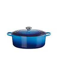 LE CREUSET | Cocotte ovale SIGNATURE 31cm 6,3l Timo | Blu