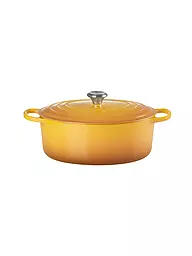 LE CREUSET | Cocotte ovale SIGNATURE 31cm 6,3l Timo | Giallo