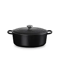LE CREUSET | Bräter ovale 33cm/7,5l SIGNATURE Azure | Nero