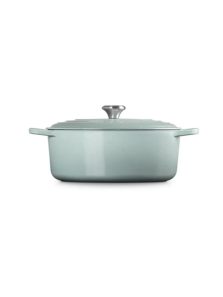 LE CREUSET | Cocotte ovale SIGNATURE 33cm/7,5l Sea Salt | 