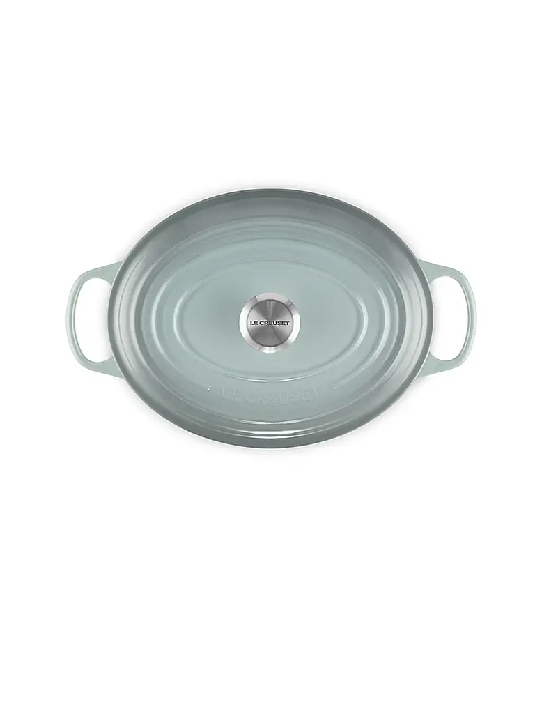 LE CREUSET | Cocotte ovale SIGNATURE 33cm/7,5l Sea Salt | 