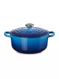 LE CREUSET | Cocotte rotonda SIGNATURE 20cm/2,4l | Blu