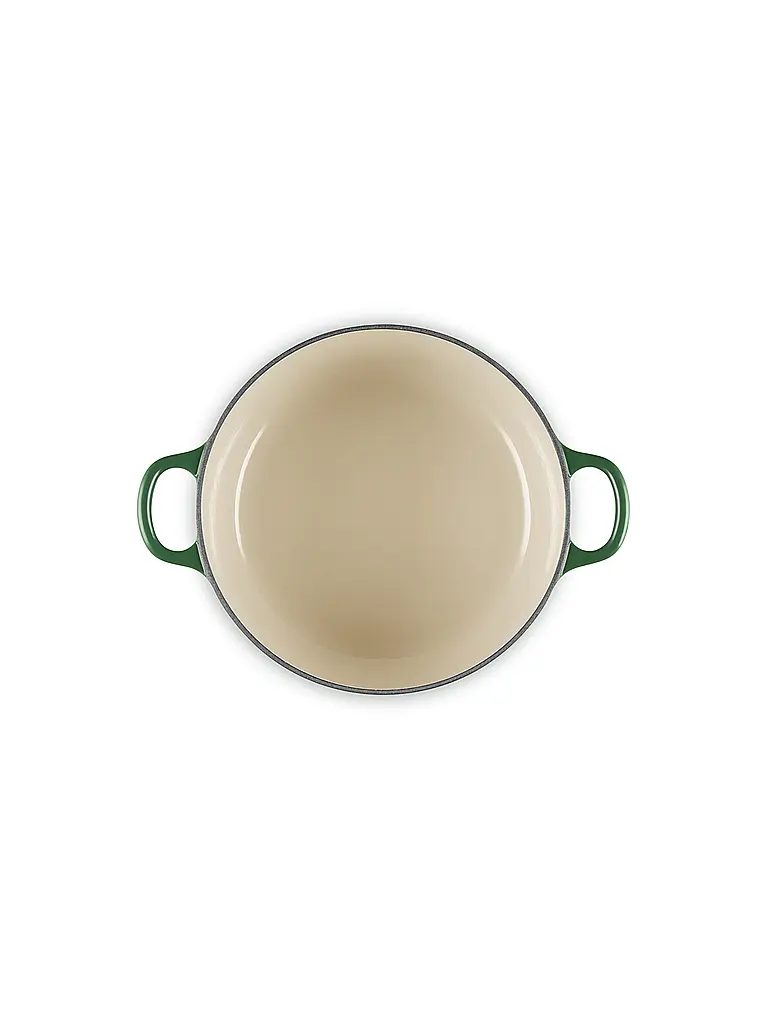 LE CREUSET | Cocotte rotonda 22cm TRADITION Juniper | Verde scuro