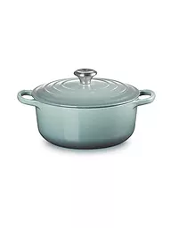 LE CREUSET | Cocotte rotonda SIGNATURE 20cm/2,4l | Grigio chiaro