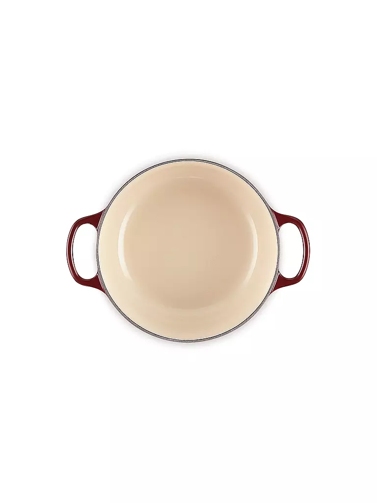 LE CREUSET | Cocotte rotonda SIGNATURE 20cm/2,4l Garnet | 