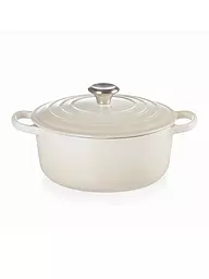 LE CREUSET | Cocotte rotonda SIGNATURE 20cm/2,4l | Crema
