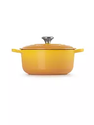 LE CREUSET | Cocotte rotonda SIGNATURE 20cm/2,4l | Giallo