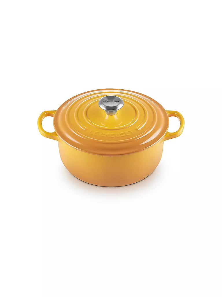 LE CREUSET | Cocotte rotonda SIGNATURE 20cm/4,2l Nectar | 