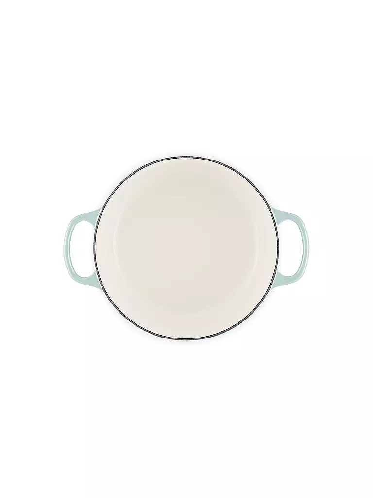 LE CREUSET | Cocotte rotonda Signature 24 cm/4,2 l Sea Salt | 