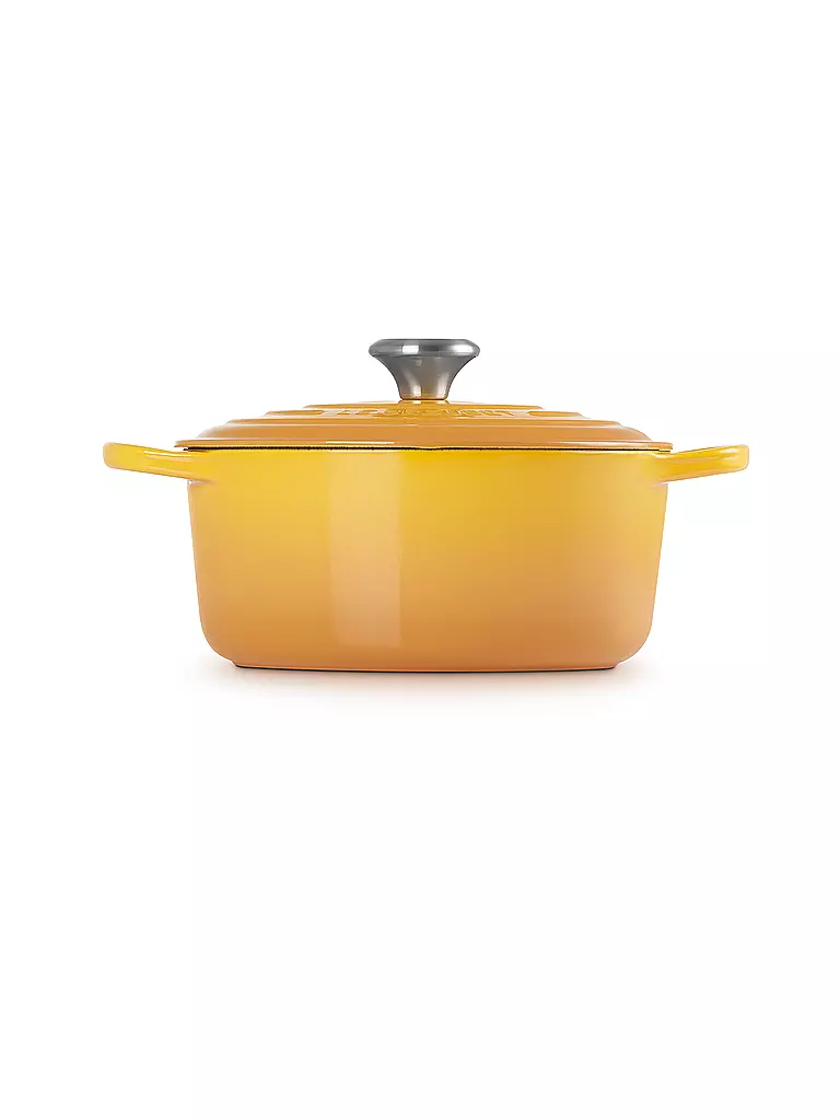 LE CREUSET | Cocotte rotonda SIGNATURE 24cm/3,3l Nectar | Giallo