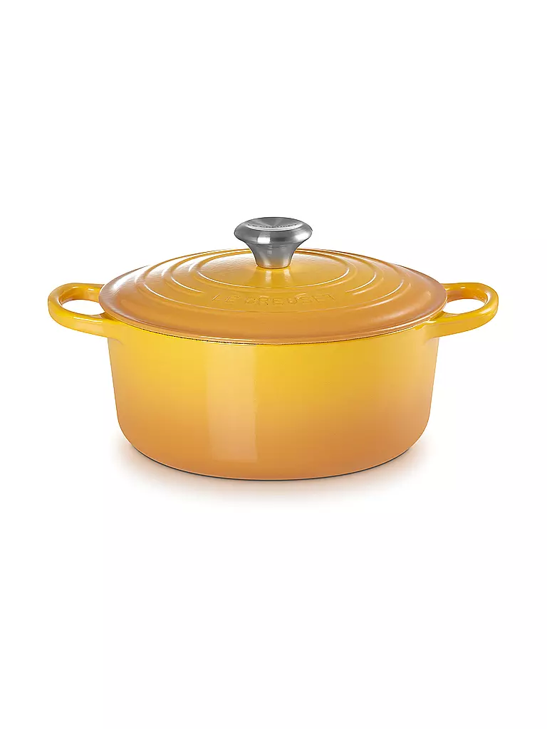 LE CREUSET | Cocotte rotonda SIGNATURE 24cm/3,3l Nectar | 