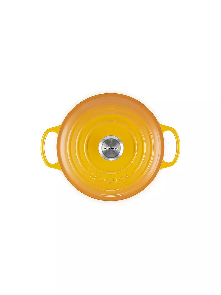 LE CREUSET | Cocotte rotonda SIGNATURE 24cm/3,3l Nectar | 