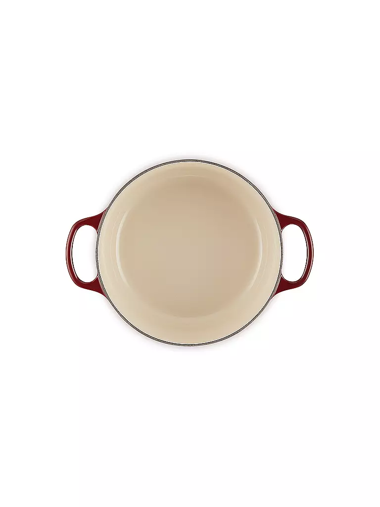 LE CREUSET | Cocotte rotonda SIGNATURE 24cm/4,2l Garnet | 
