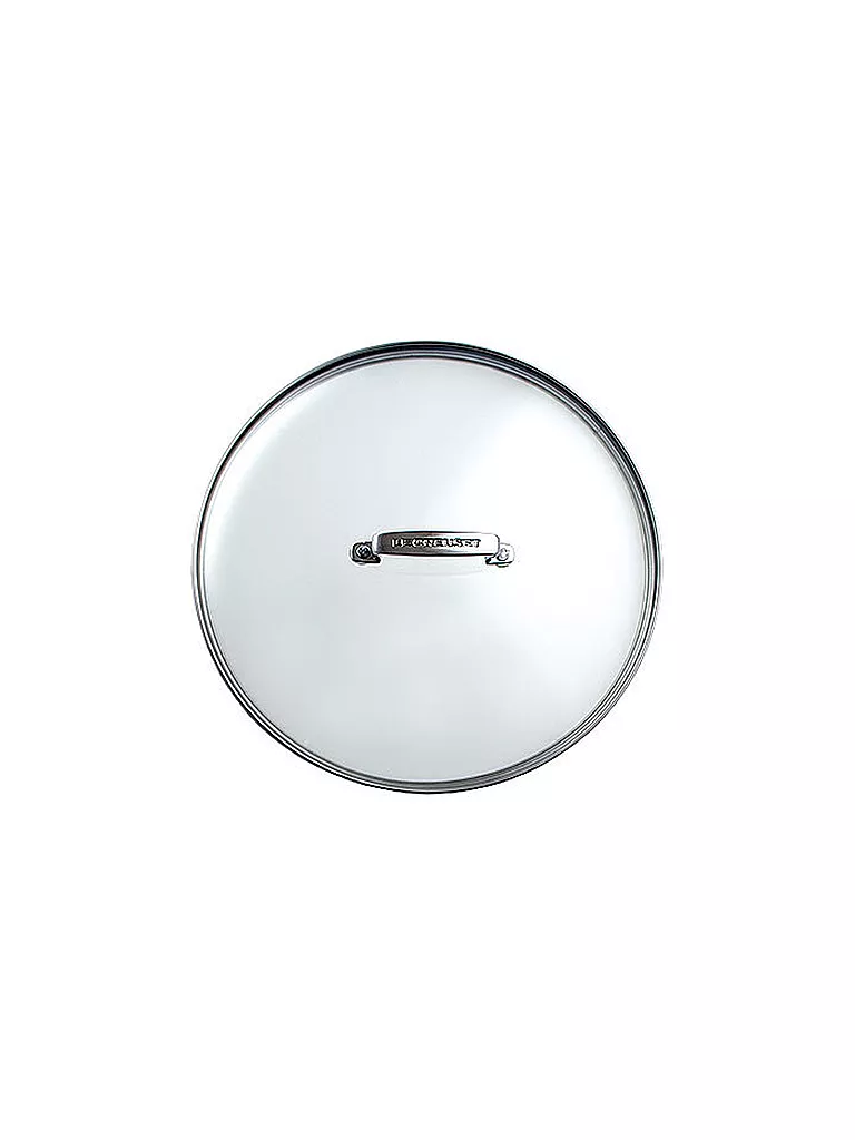 LE CREUSET | Coperchio in vetro per padella 24 cm | Senza colore