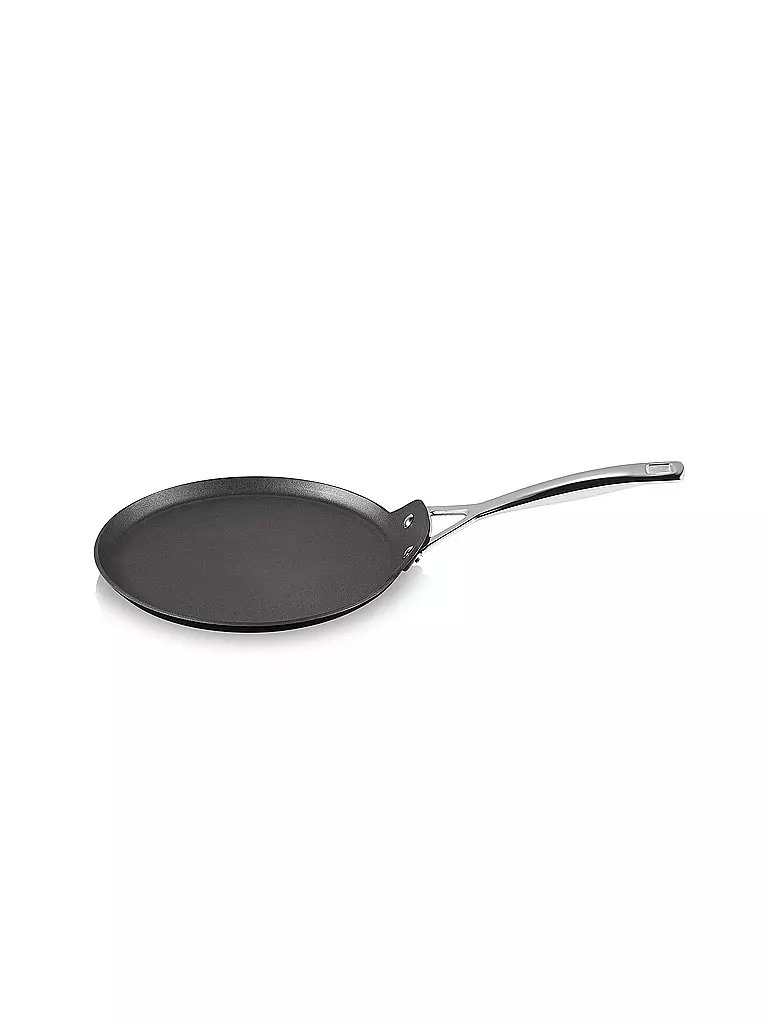 LE CREUSET | Crepiera antiaderente in alluminio 24 cm nera | Nero