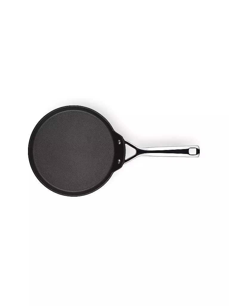LE CREUSET | Crepiera antiaderente in alluminio 24 cm nera | 