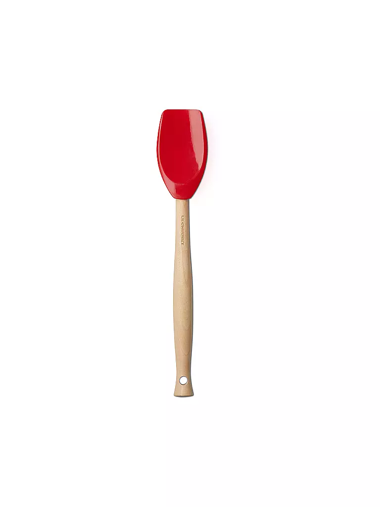 LE CREUSET | Cucchiaio da cucina CRAFT 29cm Silicone/Rosso ciliegia | Rosso