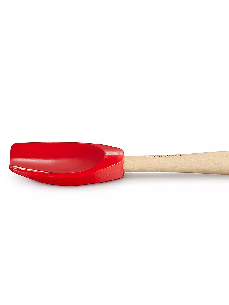 LE CREUSET | Cucchiaio da cucina CRAFT 29cm Silicone/Rosso ciliegia | Rosso