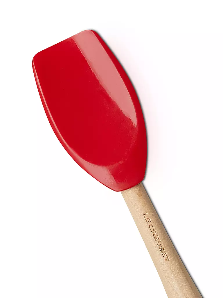 LE CREUSET | Cucchiaio da cucina CRAFT 29cm Silicone/Rosso ciliegia | 