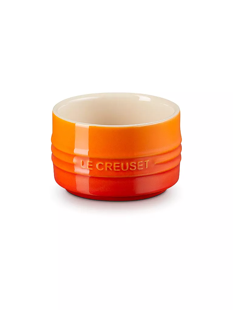 LE CREUSET | Förmchen impilabili 9cm/2l Rosso Forno | Arancione
