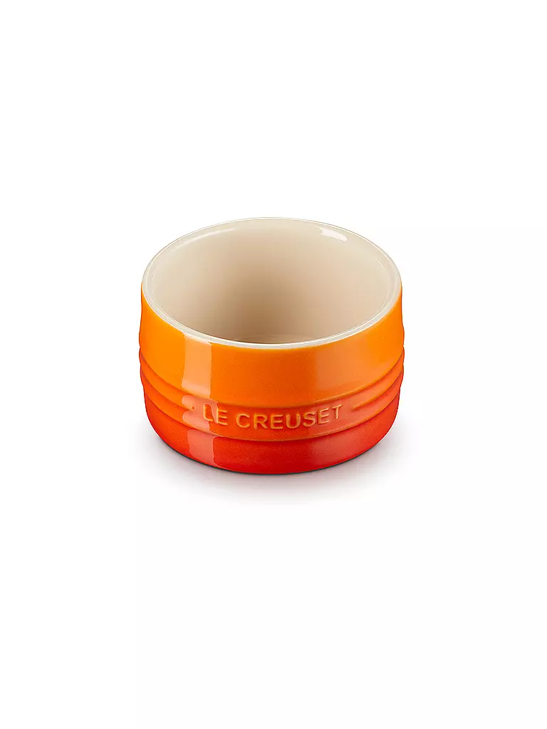 LE CREUSET | Förmchen impilabili 9cm/2l Rosso Forno | Arancione