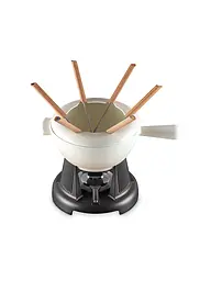 LE CREUSET | Fondue Set MODE Sea Salz  | Crema