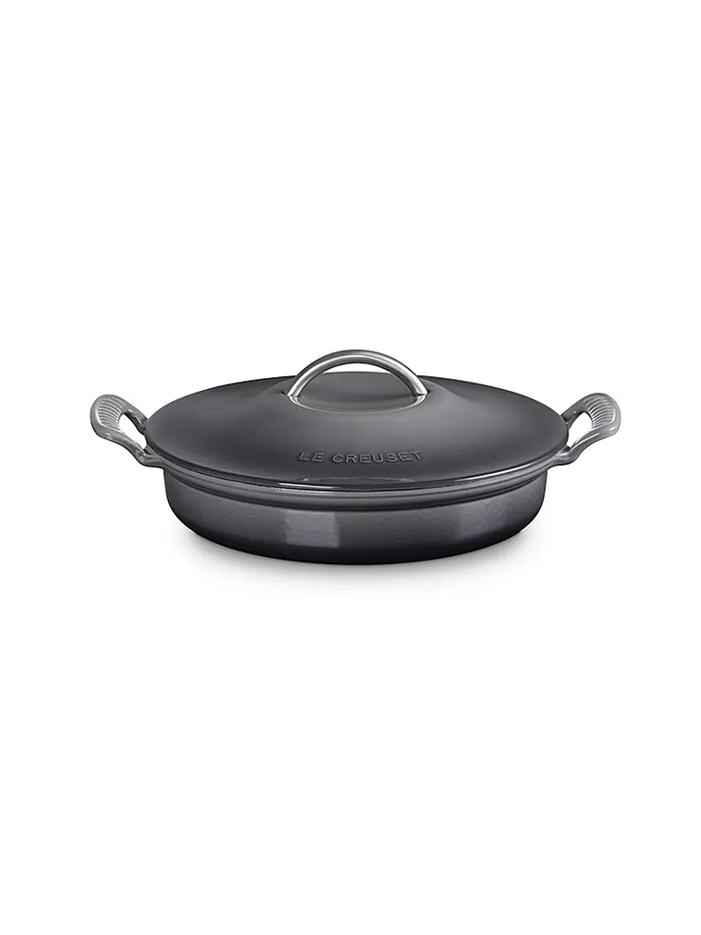 LE CREUSET | Gorumet-Profitopf MODERN HERITAGE 28cm 2,9l Flint | Grigio