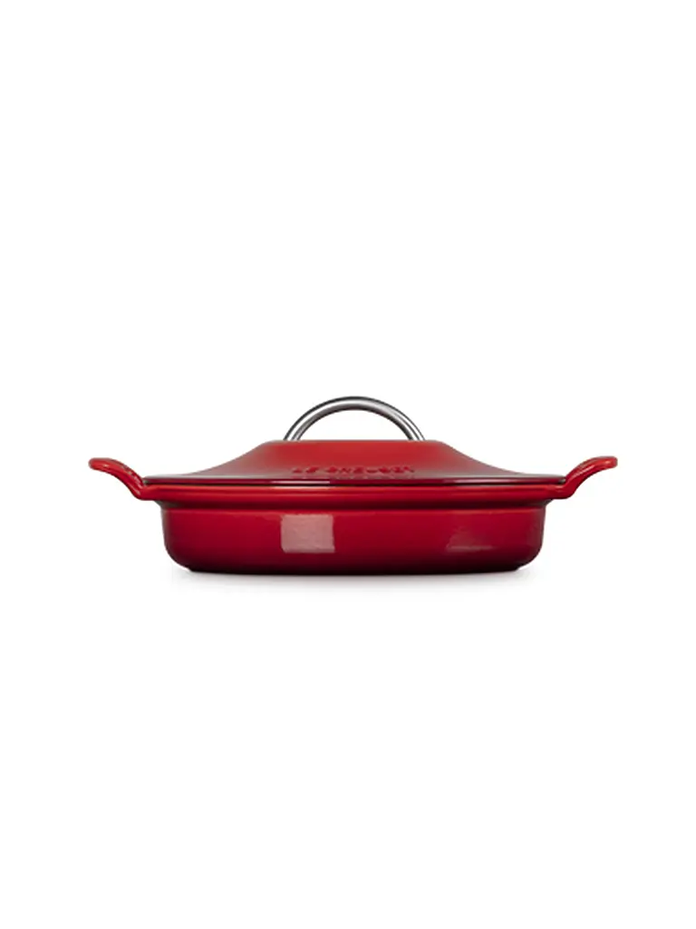 LE CREUSET | Gorumet-Profitopf MODERN HERITAGE 28cm 2,9l Rosso ciliegia | 