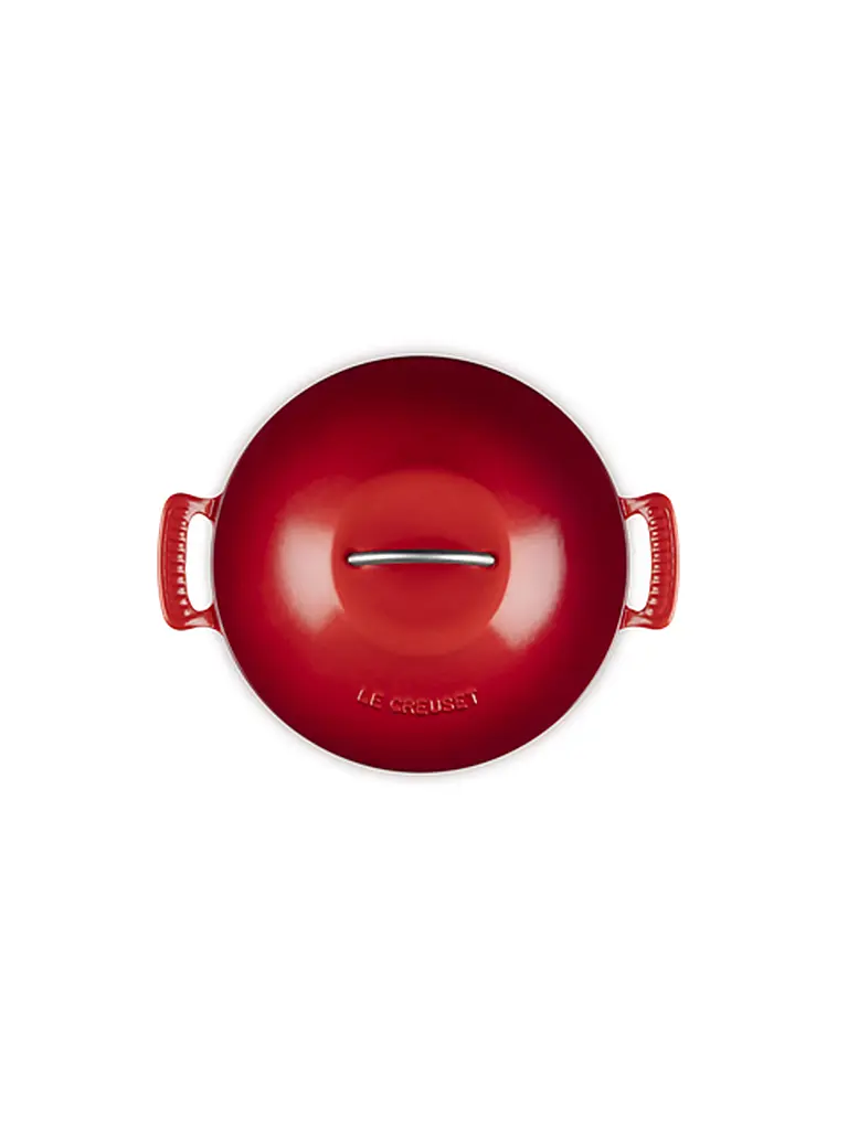 LE CREUSET | Gorumet-Profitopf MODERN HERITAGE 28cm 2,9l Rosso ciliegia | 
