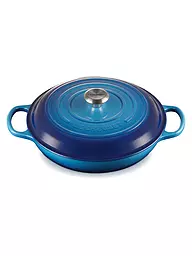 LE CREUSET | Gourmet Profitopf 30cm/3,5l SIGNATURE Azure | Blu