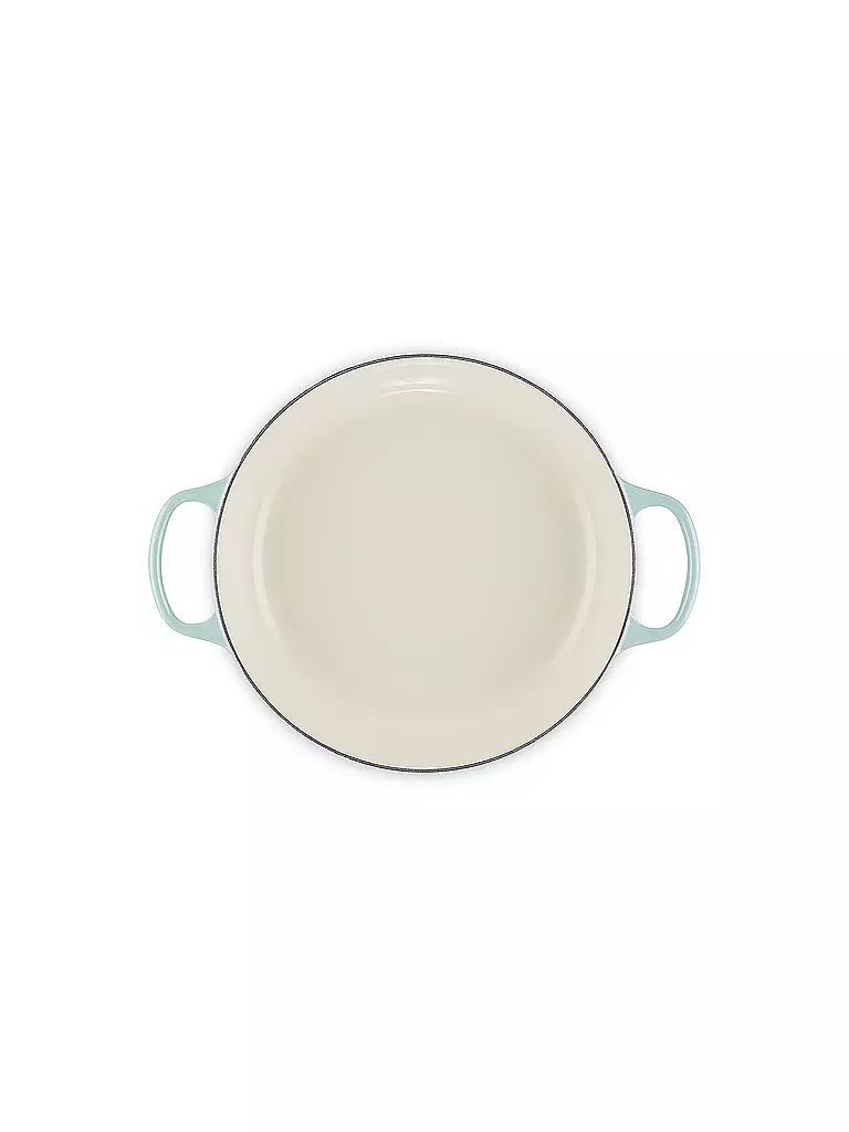LE CREUSET | Gourmet Profitopf 30cm/3,5l SIGNATURE Sea Salt | Grigio chiaro
