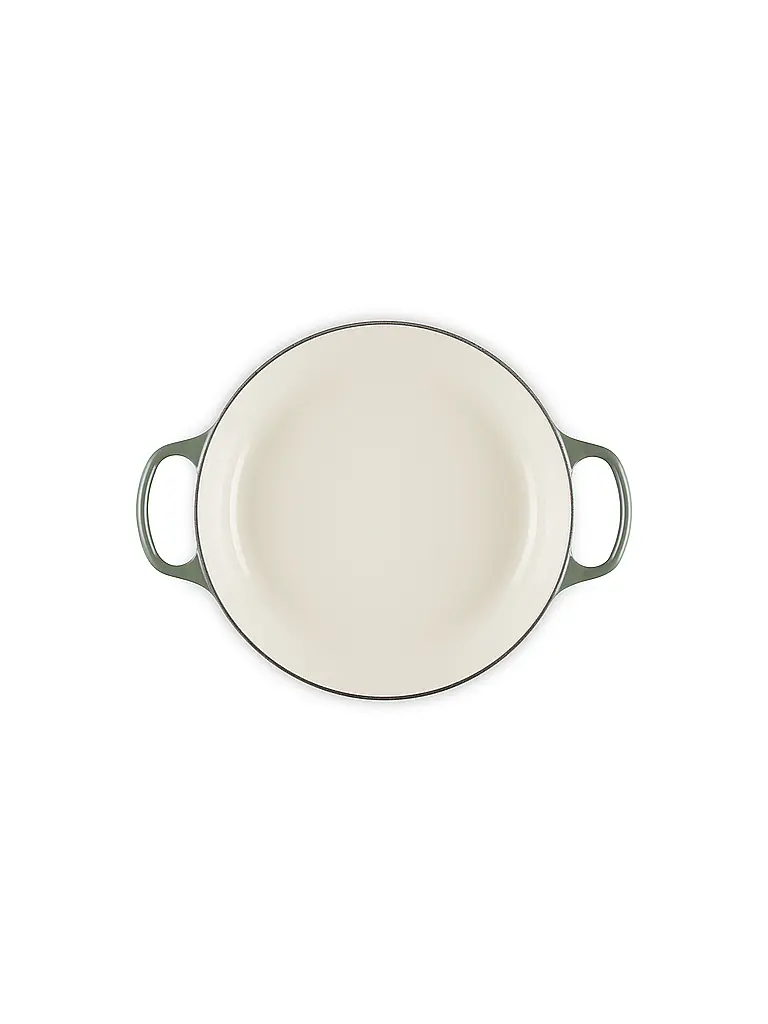 LE CREUSET | Gourmet Profitopf 30cm/3,5l SIGNATURE Timo | Verde scuro