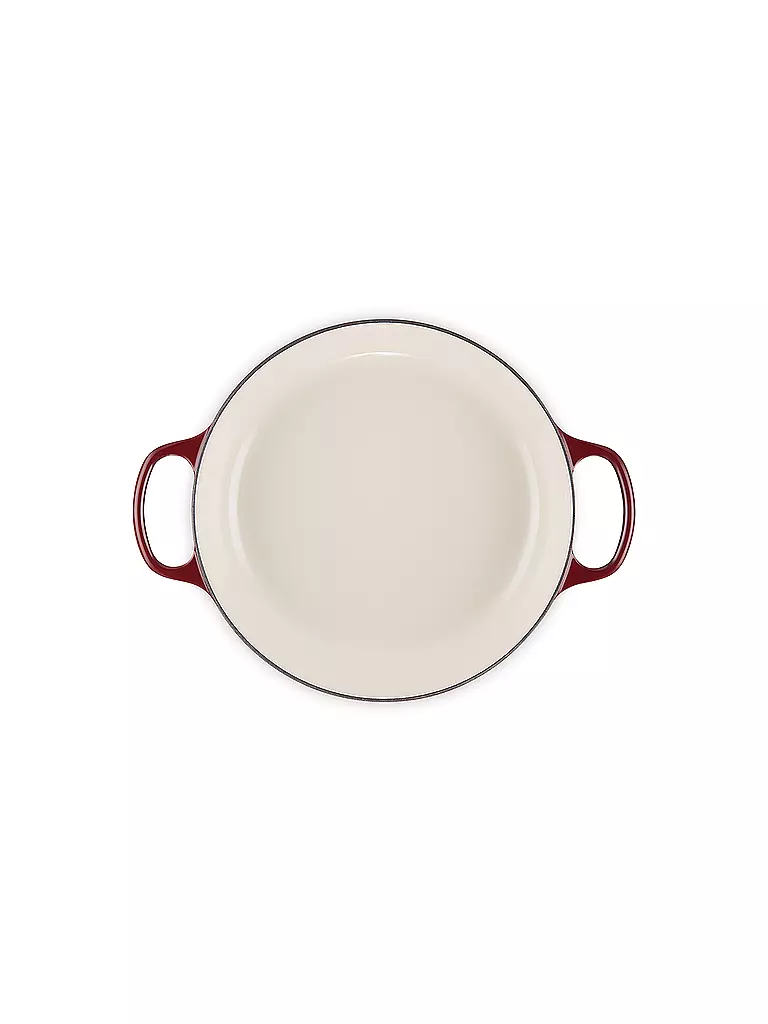 LE CREUSET | Gourmet Profitopf SIGNATURE 30cm/3,2l Granato | 