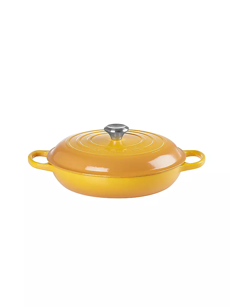 LE CREUSET | Gourmet Profitopf SIGNATURE 30cm/3,5l Nectar | Giallo