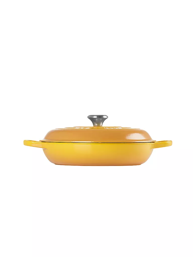 LE CREUSET | Gourmet Profitopf SIGNATURE 30cm/3,5l Nectar | Giallo