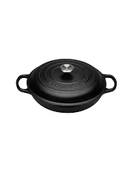 LE CREUSET | Gourmet Profitopf 30cm/3,5l SIGNATURE Azure | Nero